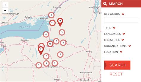 Episcopal Asset Map Unveils New Site — The Episcopal Diocese of Central New York