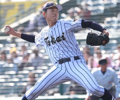 ＜東海大菅生・城東＞東海大菅生先発の宮本（撮影・北條 貴史） ― スポニチ Sponichi Annex 野球