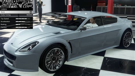 GTA 5 OG Vehicle Customization Dewbauchee Exemplar Aston Martin