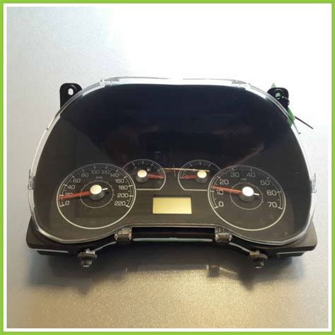 Quadro Strumenti Auto Car Instrument Panel Usato Fiat Mjt Kw