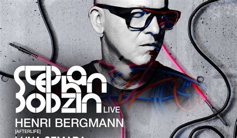 Koncept Presents Stephan Bodzin Live Henri Bergmann Afterlife