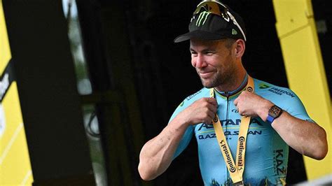 Fransa Bisiklet Turu nda 5 inci etabın galibi Mark Cavendish