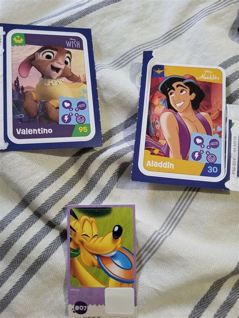 Cartes Disney Jouons R Vons Auchan Auchan Beebs