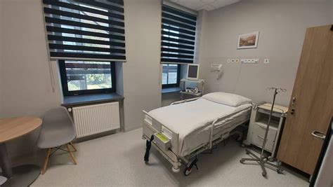 Szpital w Czeladzi ma nowy oddział neurologiczny Nowoczesna sala do