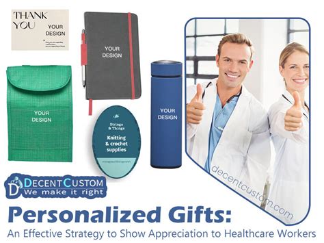 Showing Appreciation to Healthcare Workers: A Personalized Approach