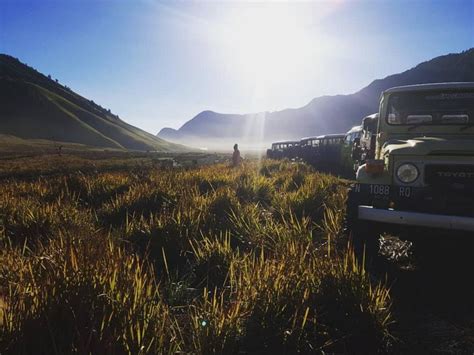 From Probolinggo Bromo Sunrise Crater Tour