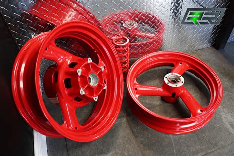 Rice Rocket Ral 3020 Motorcycle Rims Rice Rocket Custom Powder