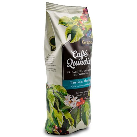 Café Quindío Consumo Superior 500g Tostado Medio Grano Café Colcar