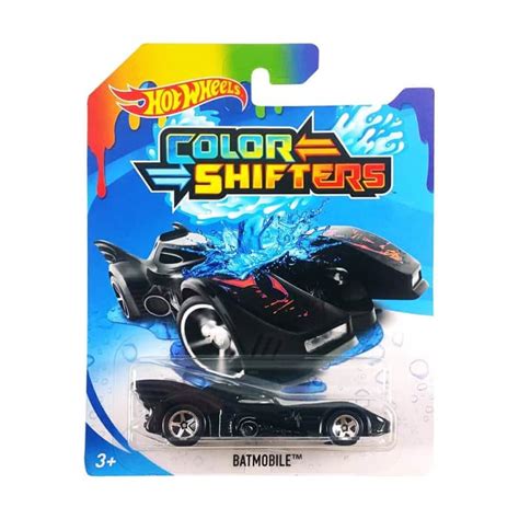 Hot Wheels Color Shifter Batmobile Shopee Malaysia