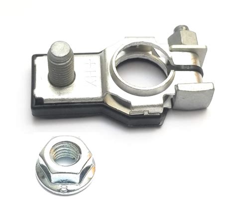 BATTERY TERMINAL POSITIVE NEGATIVE SET OEM Car Cable Connector Clamp