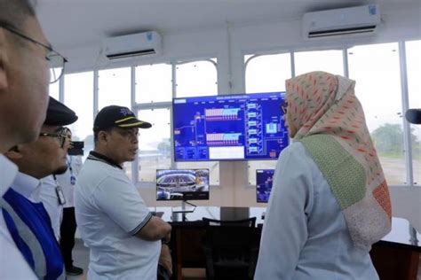 Pj Walikota Tangerang Nurdin Pastikan Keberfungsian Ipa Sitanala