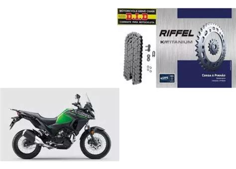 Kit Relação Did Vaz Kawasaki Versys300 Versys 300 C Retentor