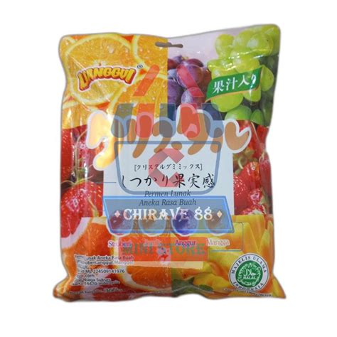 Jual Lianggui Fruit Gummy Permen Lunak Aneka Rasa Buah Permen Jelly