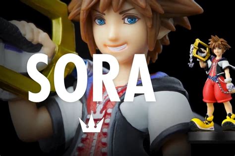 El Amiibo De Sora Ya Tiene Fecha De Lanzamiento Y Llegar En Febrero De