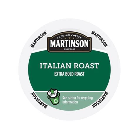 Martinson Coffee Italian Roast Single-Serve Coffee Pods – The Kitchen Barista & Gifts