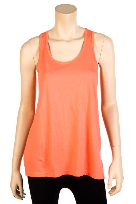 Womens Loose Fit Tank Top 100 Cotton Relaxed Flowy Basic Sleeveless