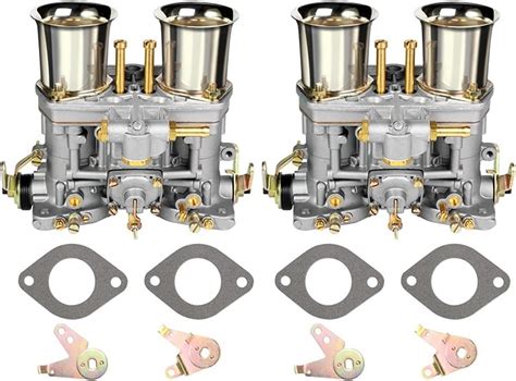 Parfco Pcs Of Idf Carburetor Compatible For Weber Beetle Vw Bug Fiat