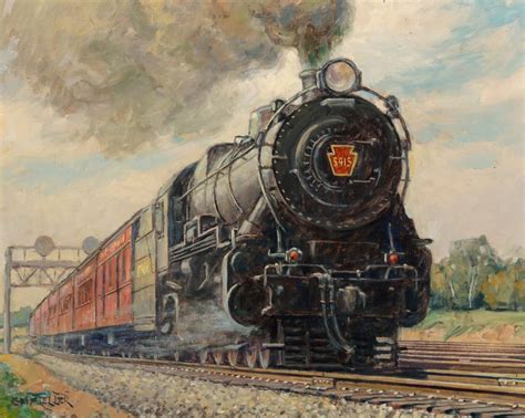 Center for Railroad Photography & Art to Acquire ‘World-Class’ Art Collection - Railfan ...