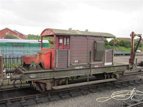 Img3840 Sr Pill Box Brake Van 55577 Date Taken 02082 Flickr