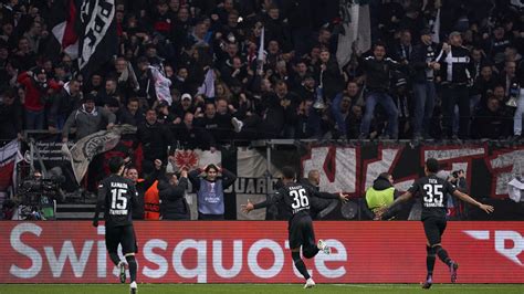 Eintracht Frankfurt Tr Umt Vom Europa League Halbfinale Gegen