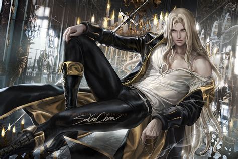 Alucard By Sakimichan On DeviantArt Alucard Alucard Castlevania