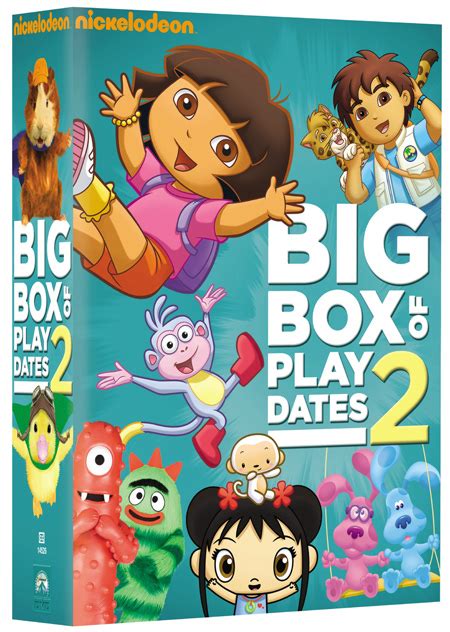 Nickelodeon Favorites Big Box Of Play Dates Box Set Review Mommy