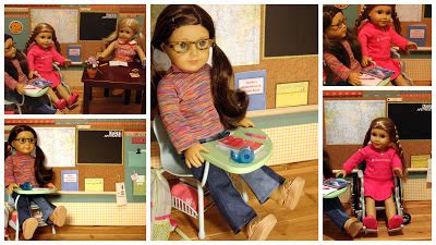 American Girl Doll Play: Creating a Doll Classroom