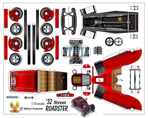 Comment Construire Voiture En Papier Mod Les En Papier Papier Voiture