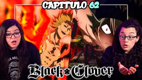 Black Clover Asta Es Un Demonio Capitulo Reacci N Youtube