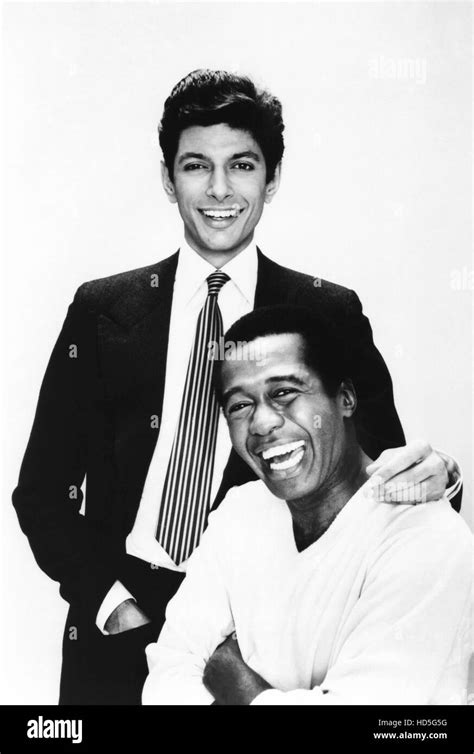 TENSPEED AND BROWN SHOE, l-r: Jeff Goldblum, Ben Vereen, 1980 Stock Photo - Alamy