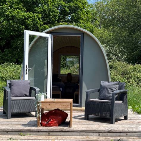 Outdoor Pods: What Size Is a Standard Campsite? | Hully Pods