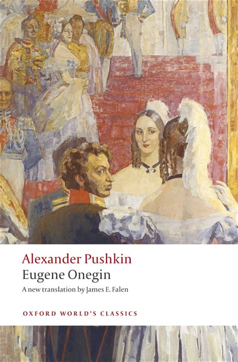 Eugene Onegin A Novel In Verse Oxford Worlds Classics Pushkin