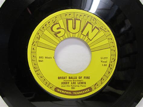 Lewis, Jerry Lee - Great Balls Of Fire - Times Square Records