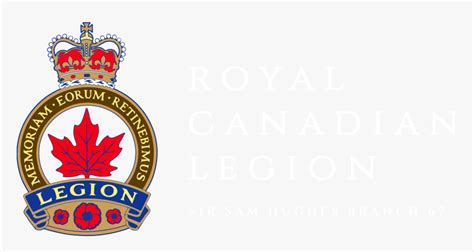 Legion Canada , Png Download - Royal Canadian Legion Crest, Transparent Png , Transparent Png ...