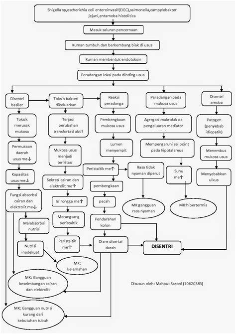 Patofisiologi Dan Pathway Gastroenteritis