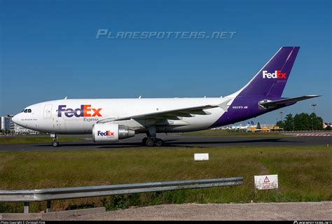 N801FD FedEx Express Airbus A310 324 F Photo By Christoph Flink ID