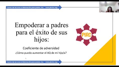 Empoderar A Padres Como Mejorar El AQ De Su Hijo Coeficiente De