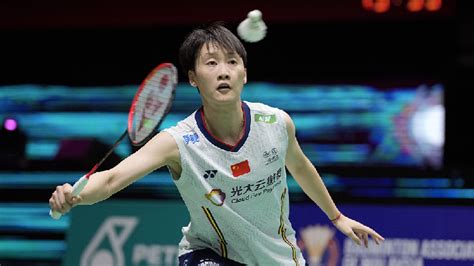 Chinese Shuttlers Advance To Last Eight In Malaysia Open CGTN