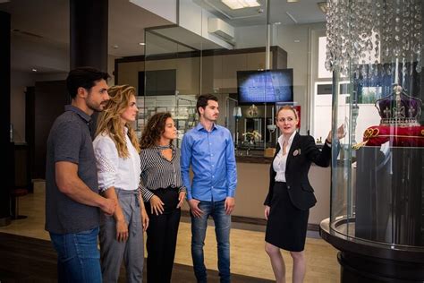 Visite guidée privée de la fabrique de polissage de diamants d