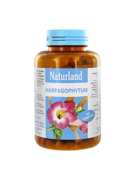 Naturland Harpagophytum 150 Vegecaps Buy At Low Price Here