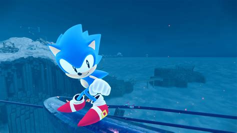 A screenshot I took with the Mania Sonic Mod : r/SonicFrontiers