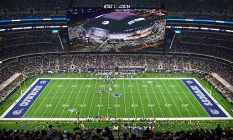 Top 10 Biggest Nfl Stadium In Usa [based On Capacity]