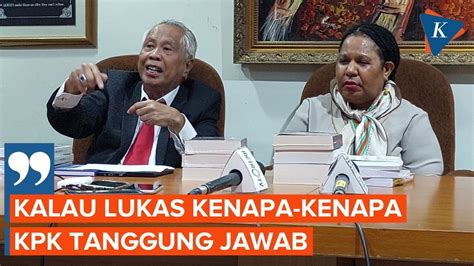 OC Kaligis Minta KPK Tanggung Jawab Jika Hal Buruk Menimpa Lukas Enembe