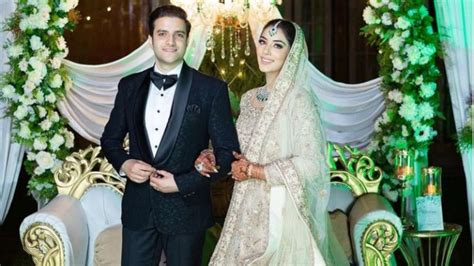 Ias Athar Amir Khan Fiancé Mehreen Qazi Share Photos From Intimate