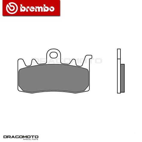 Ducati Multistrada Enduro Plaquettes De Frein Avant Sr Brembo