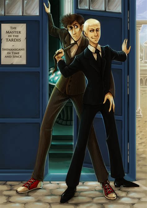 The Master In The Tardis By Silarcta On Deviantart Doctor Who Master