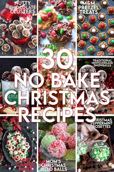 No Bake Christmas Recipes Lord Byron S Kitchen