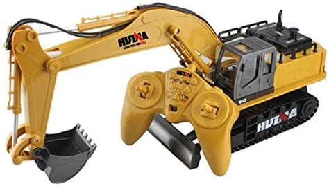 Fisca Remote Control Excavator Rc Digger Ghz Channel