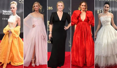 Premios Emmy 2021 Los Mejores Vestidos De La Alfombra Roja