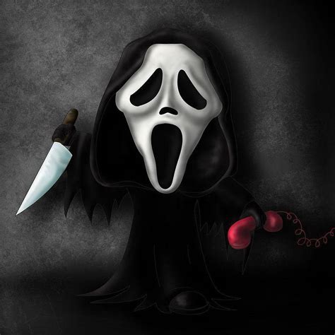 Scream By Lauramei Deviantart On Deviantart Ghostface Hd Phone